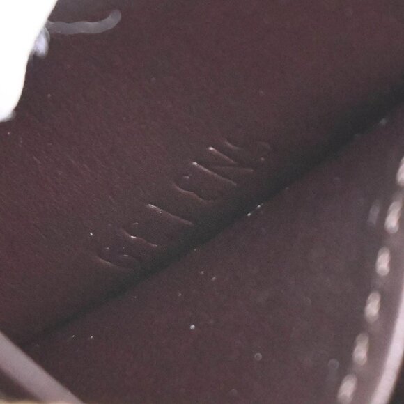 Louis Vuitton Purple Vernis Zippy Coin Purse Wallet M93607 SN3139 195304 - Picture 7 of 12